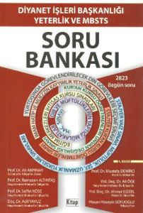 Diyanet İşleri Başkanlığı Yeterlik ve MBSTS Soru B                                                                                                                                                                                                             