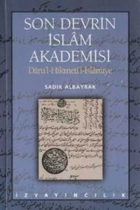 Son Devrin İslam Akademisi                                                                                                                                                                                                                                     
