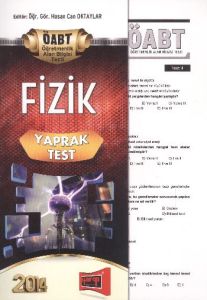 KPSS ÖABT Fizik Yaprak Test 2014                                                                                                                                                                                                                               