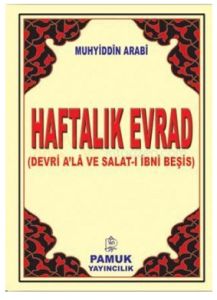 Haftalık Evrad (Dua-075/P16)                                                                                                                                                                                                                                   