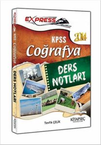 Kitapseç 2014 KPSS Express Coğrafya Ders Notları                                                                                                                                                                                                               