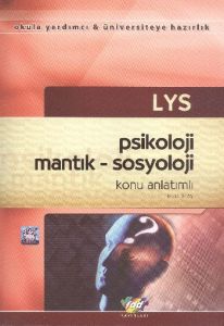 FDD LYS Psikoloji - Mantık - Sosyoloji K.A.                                                                                                                                                                                                                    