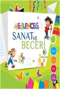 Eğlenceli Sanat ve Beceri Yeşil Kitap 5 Yaş                                                                                                                                                                                                                    