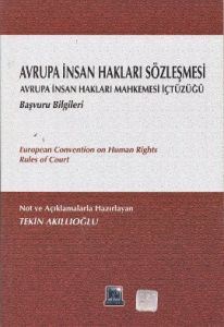 Avrupa İnsan Hakları Sözleşmesi                                                                                                                                                                                                                                