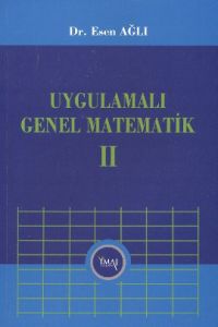 Uygulamalı Genel Matematik 2                                                                                                                                                                                                                                   
