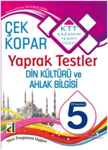 Din Kültürü ve Ahlak Bilgisi Yaprak Testler (5. Sı                                                                                                                                                                                                             