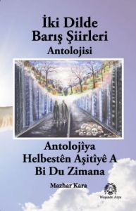 İki Dilde Barış Şiirleri Antolojisi                                                                                                                                                                                                                            