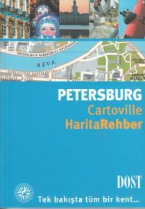 Petersburg Cartoville Harita Rehber                                                                                                                                                                                                                            