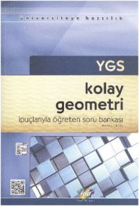 FDD YGS Kolay Geometri İpuçlarıyla Öğreten Soru B                                                                                                                                                                                                              