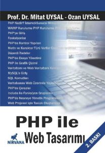 PHP ile Web Tasarımı                                                                                                                                                                                                                                           