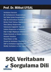SQL Veritabanı Sorgulama Dili                                                                                                                                                                                                                                  