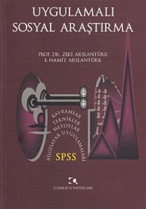 Uygulamalı Sosyal Araştırma                                                                                                                                                                                                                                    