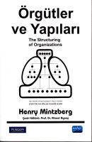 Örgütler Ve Yapıları                                                                                                                                                                                                                                           