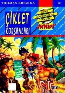 Çiklet Korsanları Dört Kafadarlar Takımı 10                                                                                                                                                                                                                    