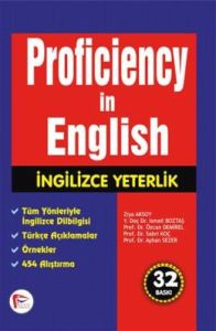 Proficiency in English İng.Yeterlik                                                                                                                                                                                                                            