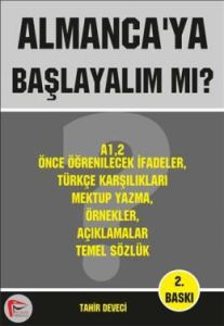 Almanca’ya Başlayalım Mı?                                                                                                                                                                                                                                      