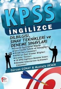 KPSS İngilizce Dilbilgisi Sınav Teknikleri ve Den                                                                                                                                                                                                              