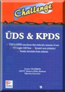 Challenge ÜDS ve KPDS                                                                                                                                                                                                                                          