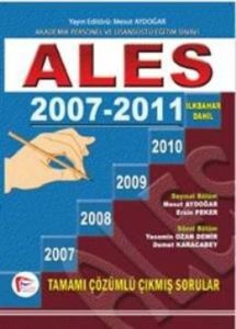 ALES 2007-2011 Tamamı Çözümlü Çıkmış Sorular                                                                                                                                                                                                                   