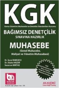 KGK Bağımsızlık Denetçilik Sınavın Hazırlık Muhase                                                                                                                                                                                                             