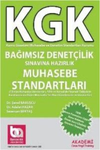 KGK Bağımsız Denetçilik Sınavına Hazırlık Muhasebe                                                                                                                                                                                                             
