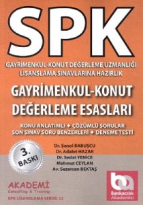 Spk Gayrimenkul - Konut Değerleme Uzmanlığı Lisans                                                                                                                                                                                                             