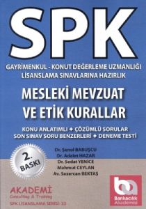 SPK Gayrimenkul - Konut Değerleme Uzmanlığı Lisans                                                                                                                                                                                                             