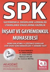 SPK Gayrimenkul Değerleme Uzmanlığı Lisanslama Sın                                                                                                                                                                                                             