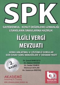 SPK Gayrimenkul Konut Değerleme Uzmanlığı Lisansla                                                                                                                                                                                                             