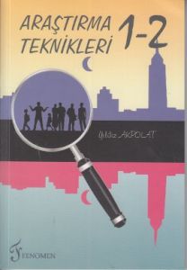 Araştırma Teknikleri 1-2                                                                                                                                                                                                                                       