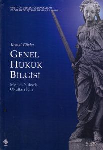 Genel Hukuk Bilgisi                                                                                                                                                                                                                                            