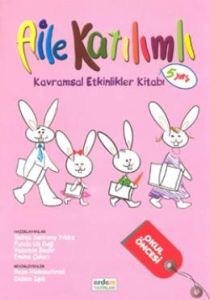 Aile Katılımlı Kavramsal Etkinlikler kitabı (5 Ya                                                                                                                                                                                                              
