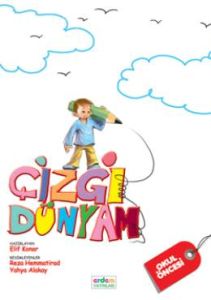 Çizgi Dünyam - Kavram Kitaplarım                                                                                                                                                                                                                               
