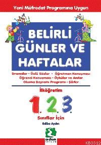 Belirli Günler ve Haftalar                                                                                                                                                                                                                                     
