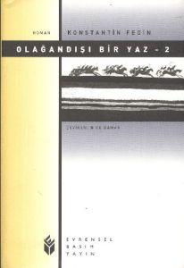 Olağandışı Bir Yaz2. Cilt                                                                                                                                                                                                                                      