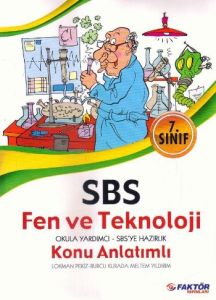 7. Sınıf Fen ve Teknoloji Konu Anlatımlı                                                                                                                                                                                                                       