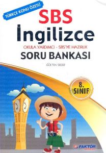 8. Sınıf SBS İngilizce Soru Bankası                                                                                                                                                                                                                            