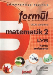 Formül LYS Matematik 2 Konu Anlatımlı                                                                                                                                                                                                                          