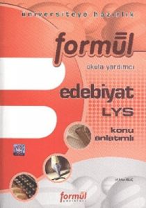 Formül Edebiyat LYS Konu Anlatımlı                                                                                                                                                                                                                             