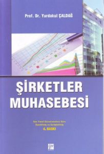 Şirketler Muhasebesi                                                                                                                                                                                                                                           