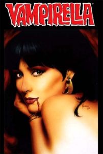 Vampirella Kan Günceleri 1 / 2. Versiyon                                                                                                                                                                                                                       