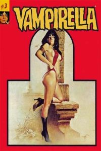Vampirella Kan Günceleri 3 (Enrich Kapak)                                                                                                                                                                                                                      