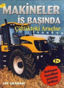 Makineler İşbaşında Çiftlikteki Araçlar                                                                                                                                                                                                                        
