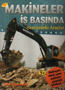 Makineler İşbaşında Şantiyedeki Araçlar                                                                                                                                                                                                                        