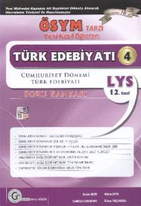 LYS 12. Sınıf ÖSYM Tipi Yeni Nesil Öğreten Türk Ed                                                                                                                                                                                                             
