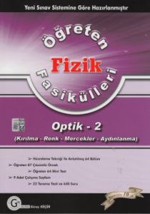 Öğreten Fizik Fasikülleri Optik 2                                                                                                                                                                                                                              