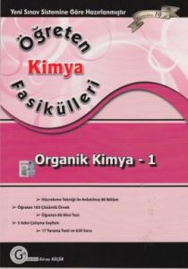 Öğreten Kimya Fasikülleri Organik Kimya 1                                                                                                                                                                                                                      