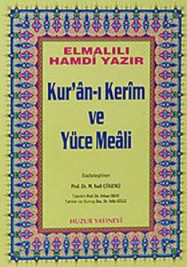 Rahle Boy Kur'an-ı Kerim ve Yüce Meali (Hafız Osma                                                                                                                                                                                                             
