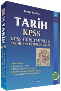 KPSS Tarih - Öğretmenlik                                                                                                                                                                                                                                       