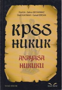 KPSS Hukuk - Anayasa Hukuku                                                                                                                                                                                                                                    
